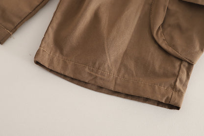 Matching Shorts Set