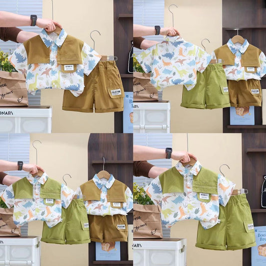 Dinosaur Matching Short Set
