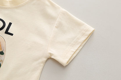 Shoes Denim Shorts Set