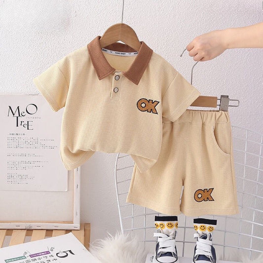 Matching Tshirt Short Set
