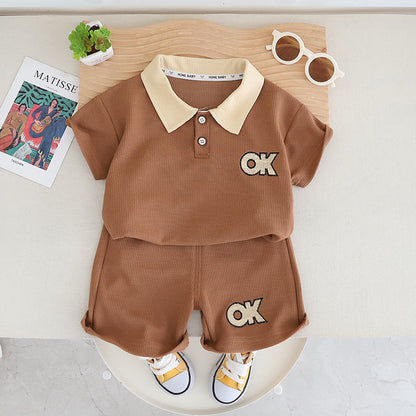 Matching Tshirt Short Set