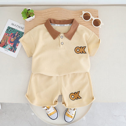 Matching Tshirt Short Set