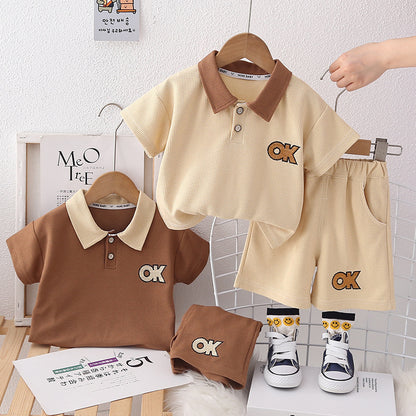 Matching Tshirt Short Set