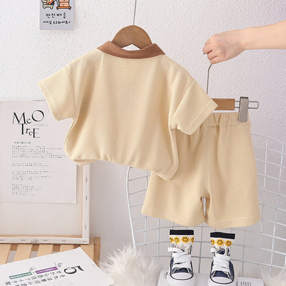 Matching Tshirt Short Set