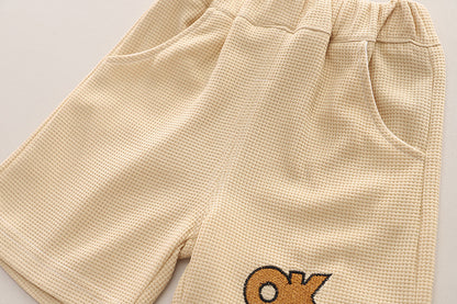Matching Tshirt Short Set