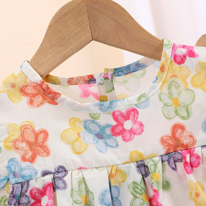 Ruffle Top Pant Set