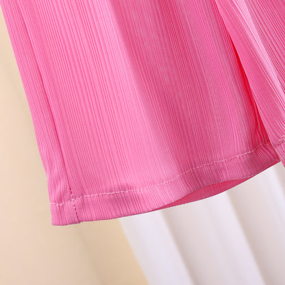 Ruffle Top Pant Set