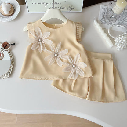 Floral Shorts Set