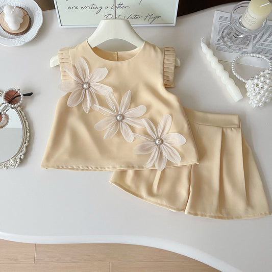 Floral Shorts Set