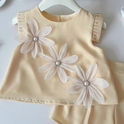 Floral Shorts Set
