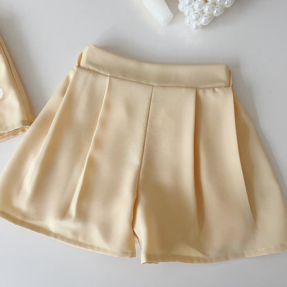 Floral Shorts Set