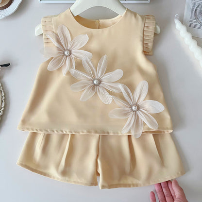 Floral Shorts Set