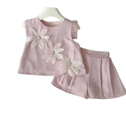 Floral Shorts Set