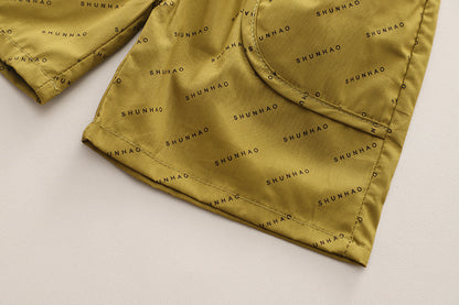 Shirt Matching Shorts Set