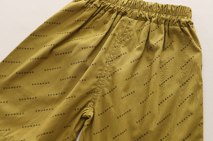 Shirt Matching Shorts Set