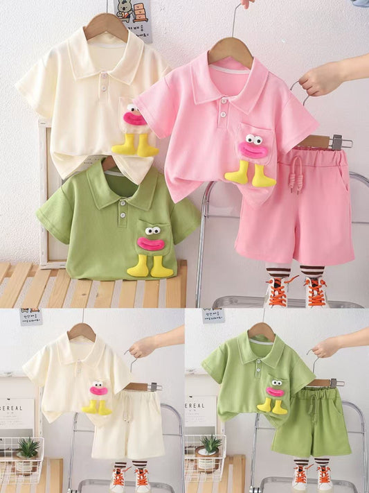Matching Shorts Set