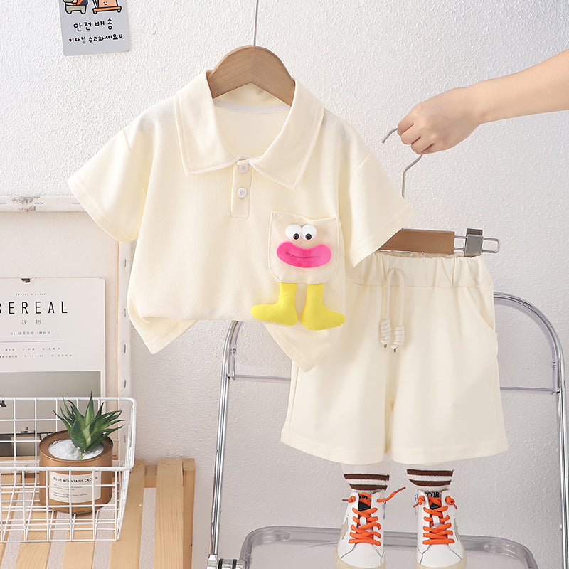 Matching Shorts Set