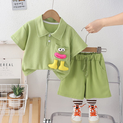 Matching Shorts Set