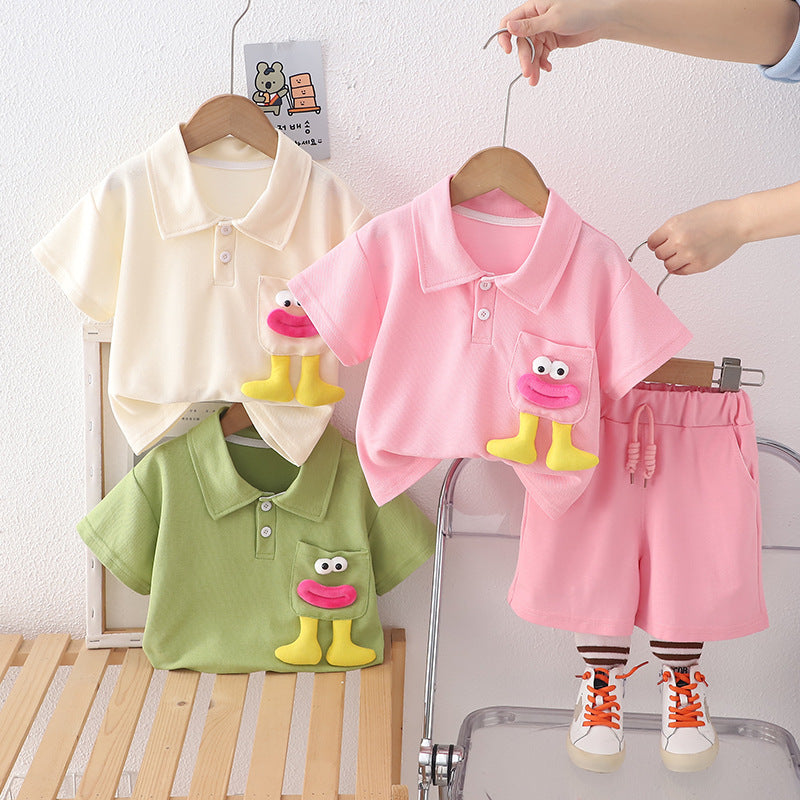 Matching Shorts Set