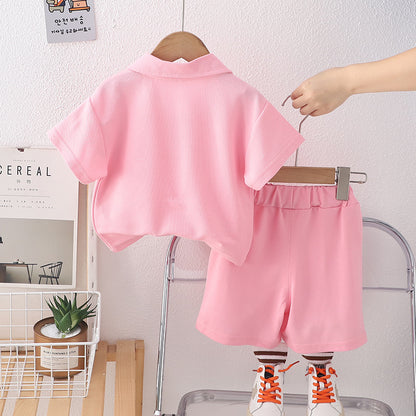Matching Shorts Set