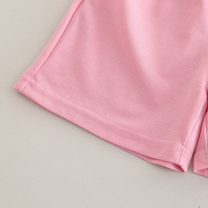 Matching Shorts Set