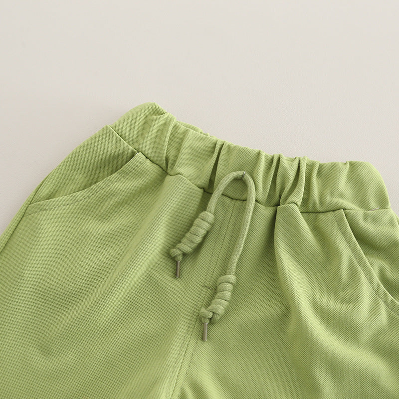 Matching Shorts Set