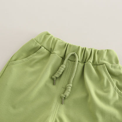 Matching Shorts Set