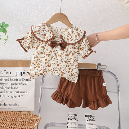 Matching Shorts Set
