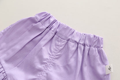 Matching Shorts Set