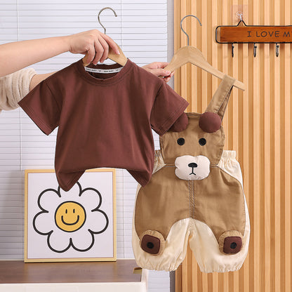 Dungaree Set