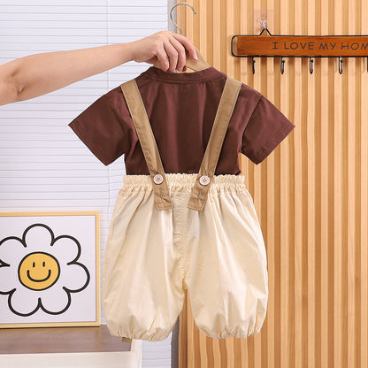 Dungaree Set