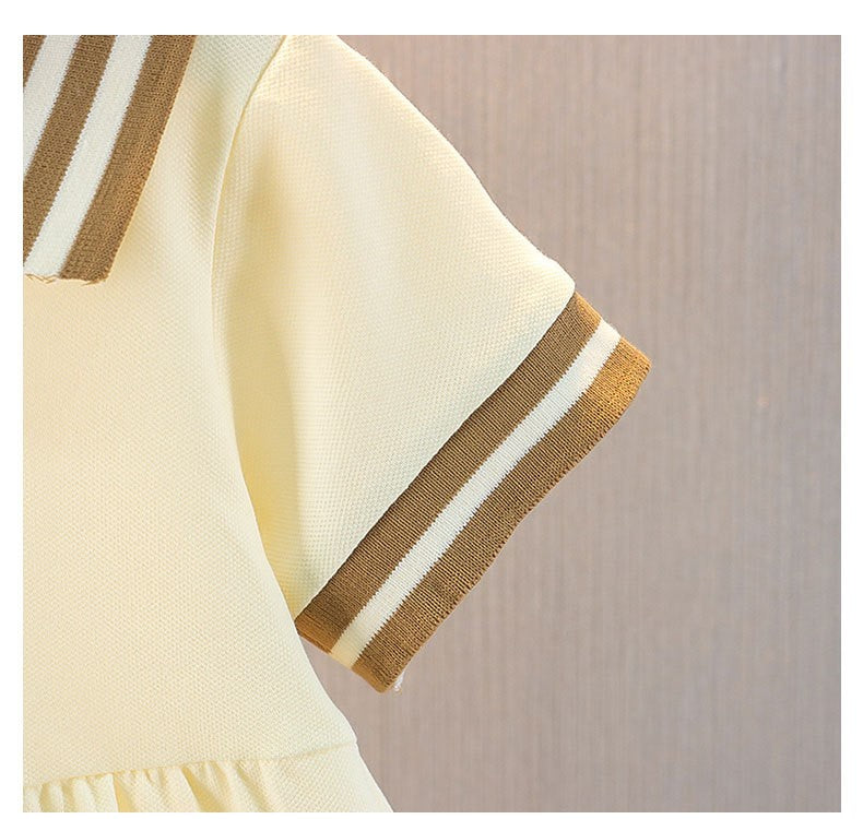 Polo Styled Dress