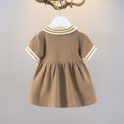 Polo Styled Dress