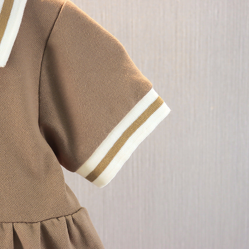 Polo Styled Dress