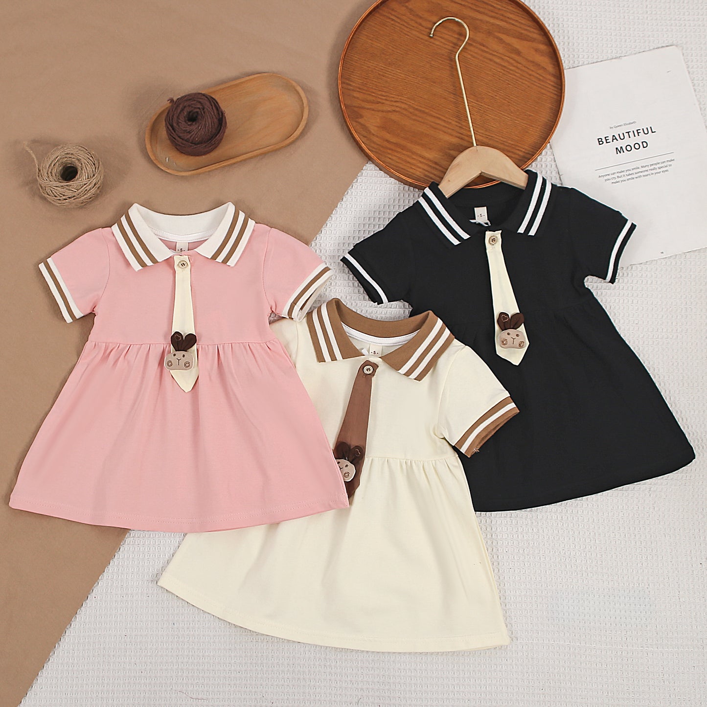 Polo Styled Dress