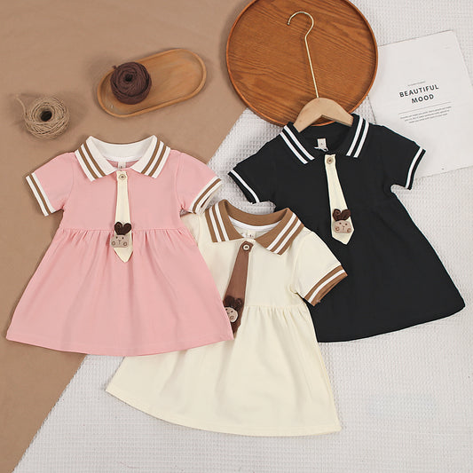 Polo Styled Dress