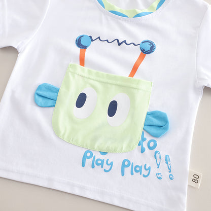 Tshirt Denim Set