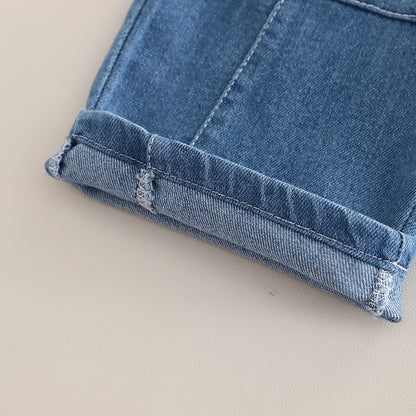 Tshirt Denim Set