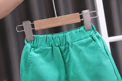 Ronaldo Matching Shorts Set