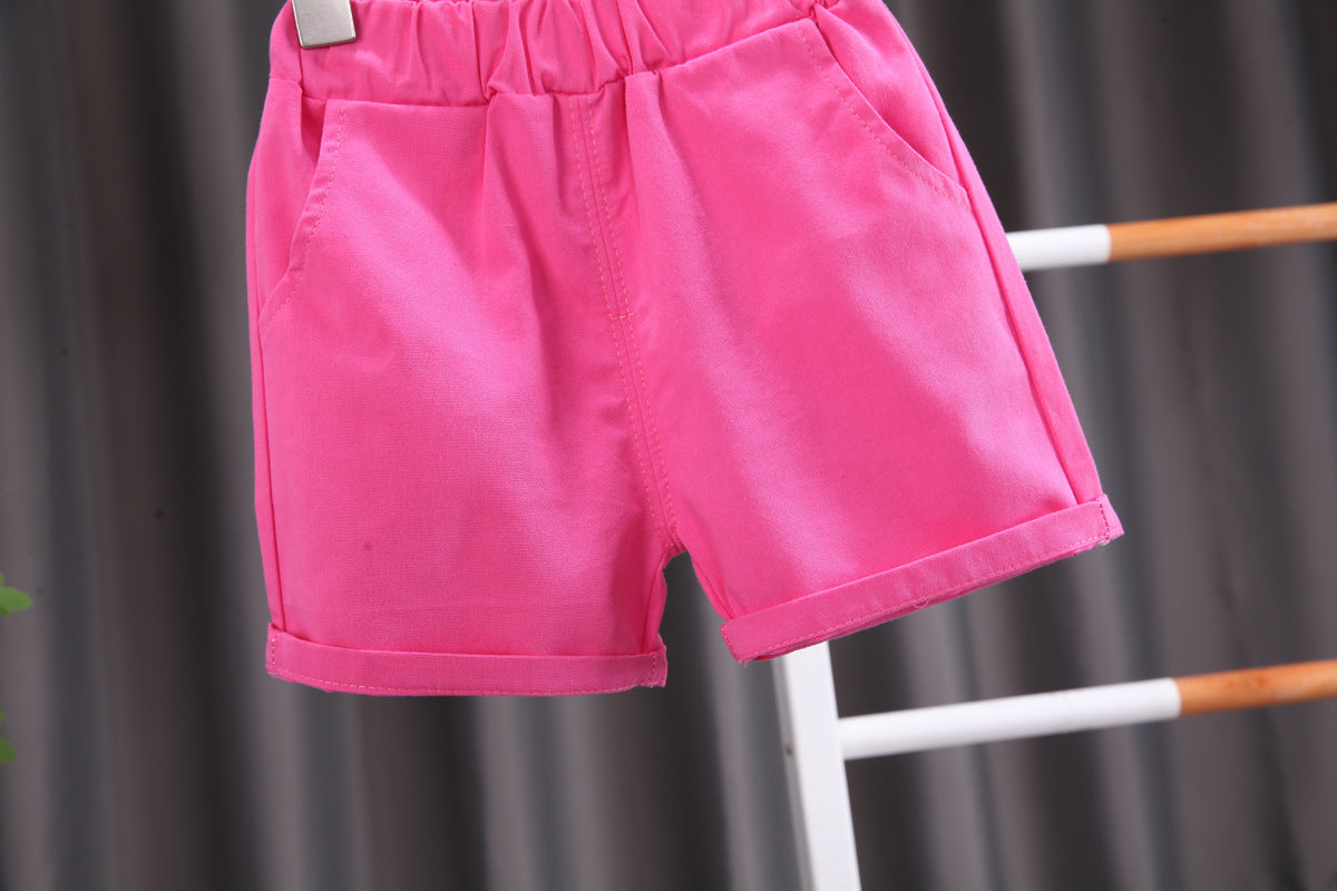 Ronaldo Matching Shorts Set