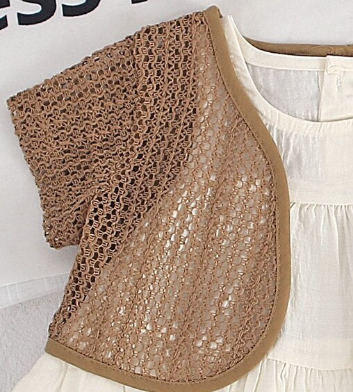 Crochet White Dress