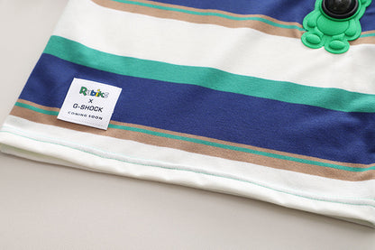 Bear Light Shorts Set