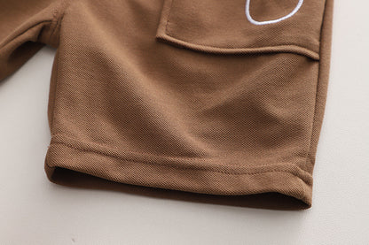 Bear Light Shorts Set