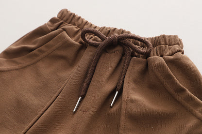 Bear Light Shorts Set