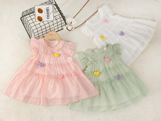 3D Heart Dresses