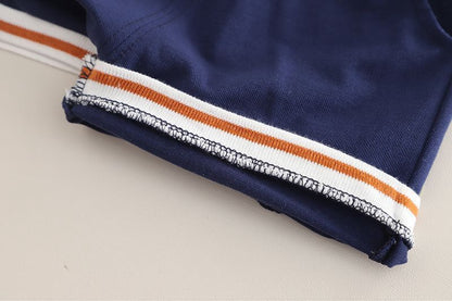 Polo Tshirt Shorts Set
