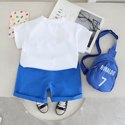 Ronaldo Matching Shorts Set
