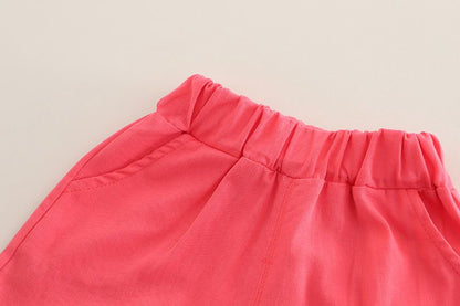 Apple Shorts Set