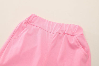 Sequinned Bunny Pant Set