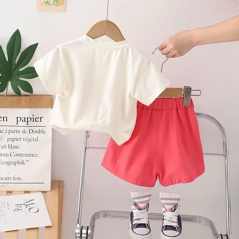 Apple Shorts Set